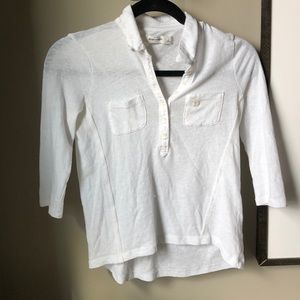 Kids Large Collared Abercrombie Top